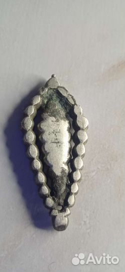 Старинная подвеска 17-18 век
