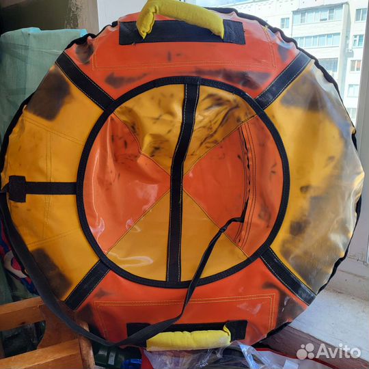 Тюбинг ватрушка