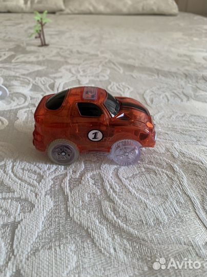 Гибкая трасса magic track