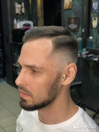 Мужская стрижка барбер
