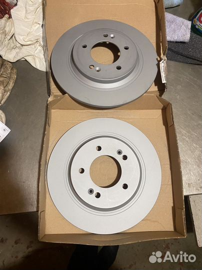 Диски тормозные Zimmerman 320381420