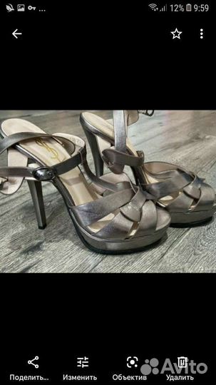 Босоножки женские новые 37 размер