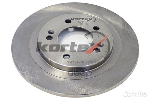 Диск торм. hyundai i30 12-KIA ceed 12- задний