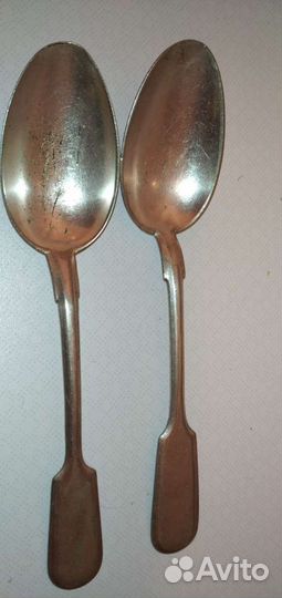 Столовые приборы старинные