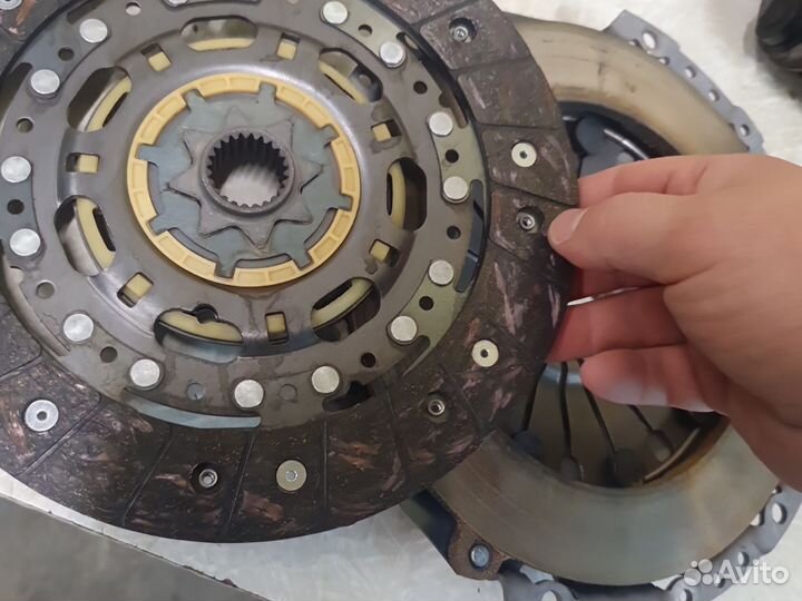 Сцепление на форд фокус 2-2.0л мондео 3,4
