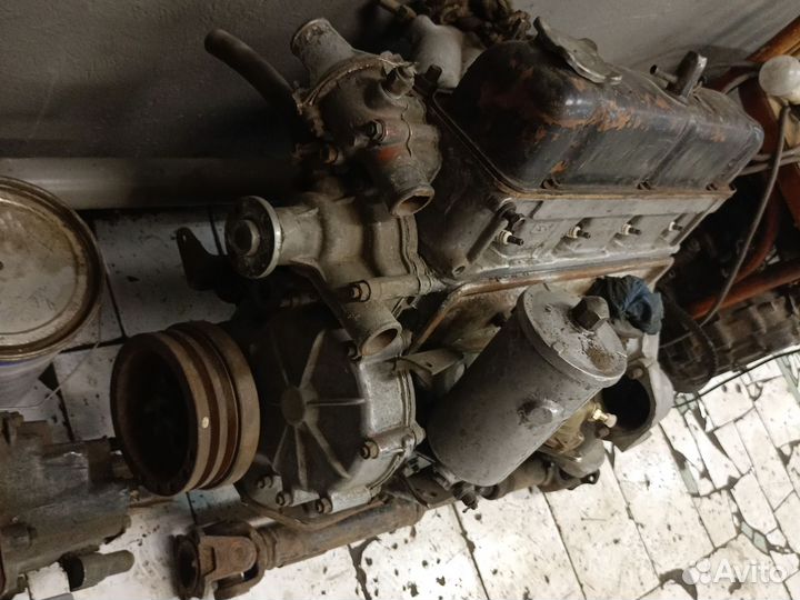 Двигатель змз 402 бу