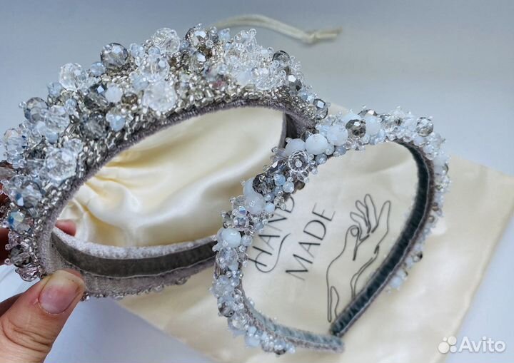 Ободок ручной работы