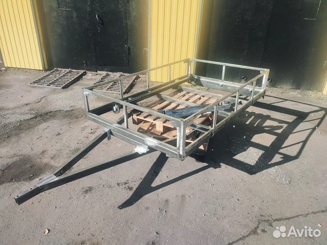Рама прицепа с птс