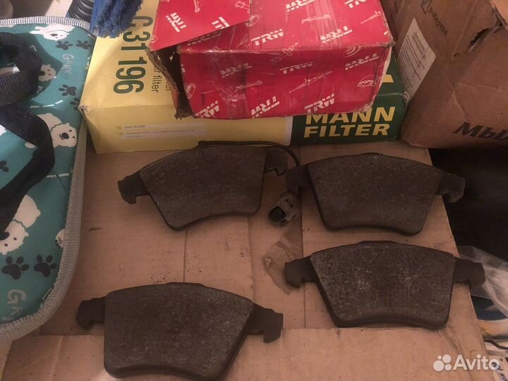 Тормозные колодки TRW WV