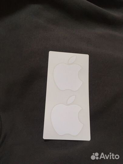 Оригинальные наклейки apple