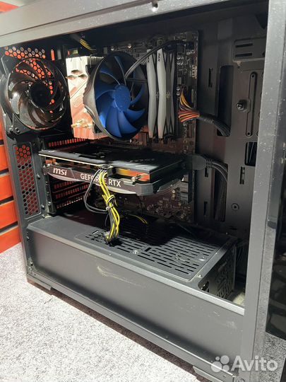 Системный блок Core-i5,GeForce RTX 4070 12 gb