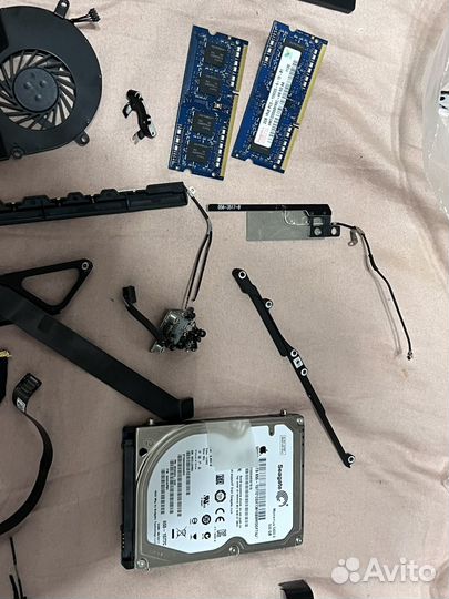 Apple MacBook Pro 15 late 2011 запчасти