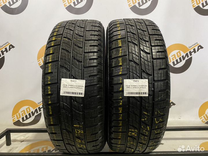 Pirelli Scorpion Zero 255/60 R18