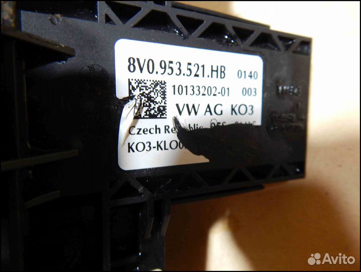 Переключатель подрулевой (стрекоза) Audi A3 8V рес