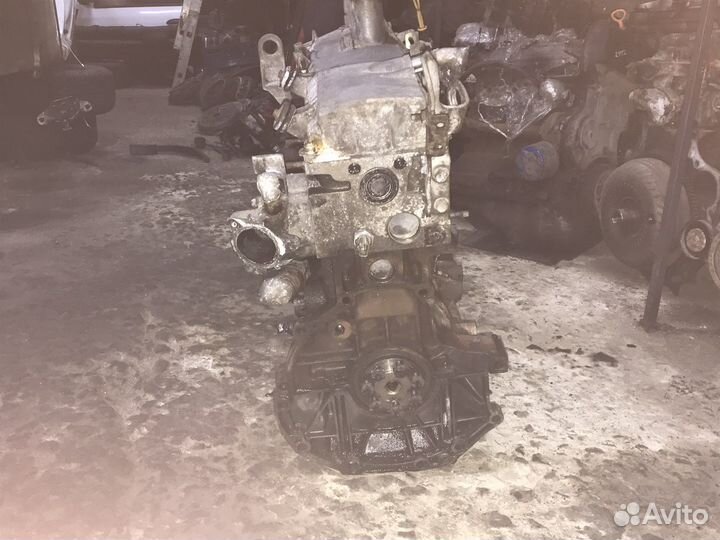 Двигатель 1,4 K7JA710 Renault logan