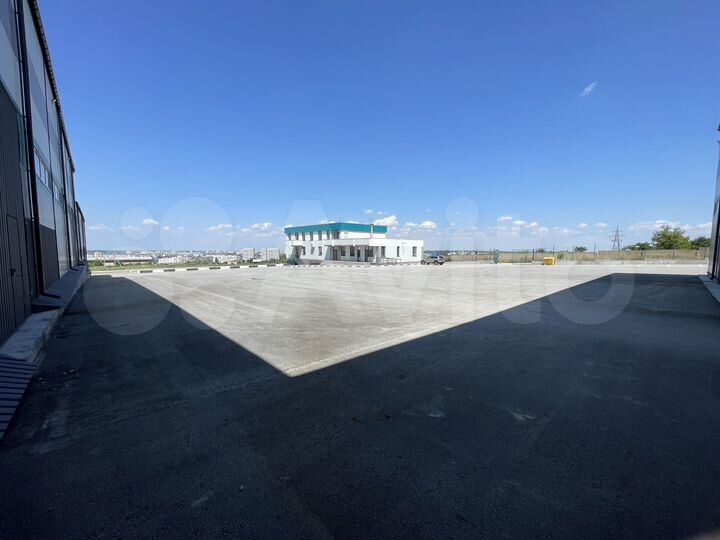 Склады для строительных материалов, от 370 м²