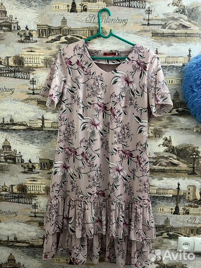 Женское платье 46-48