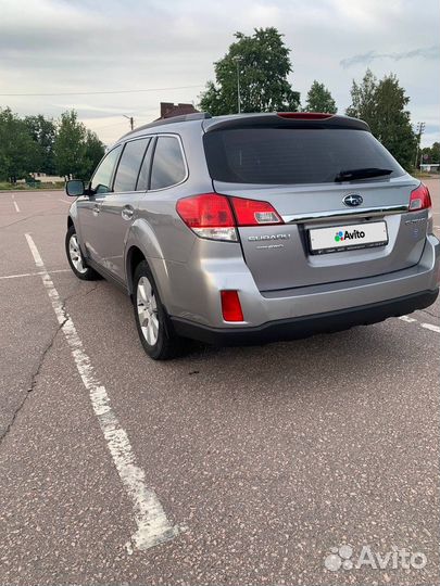 Subaru Outback 2.5 CVT, 2010, 216 000 км