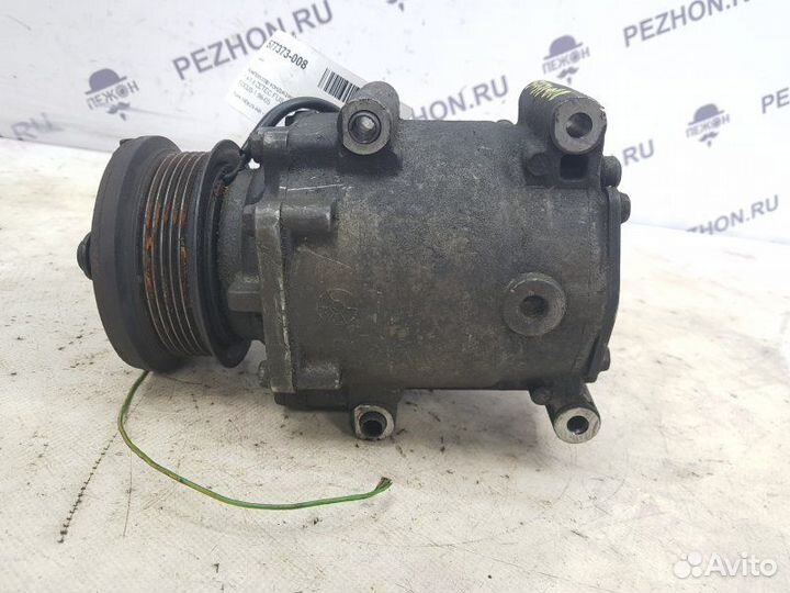 Компрессор кондиционера Ford Fiesta