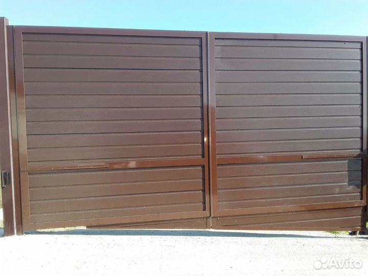 Ворота рольставни автоматика сварка