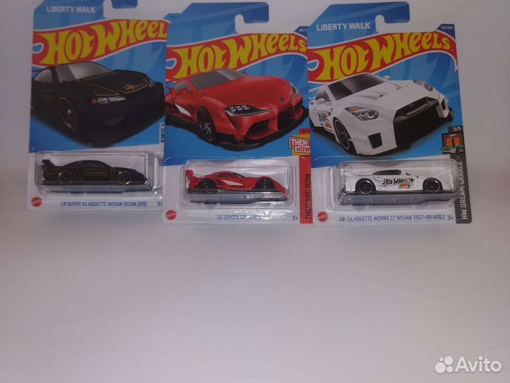Модели hot wheels