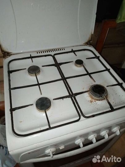 Газовая плита гефест бу