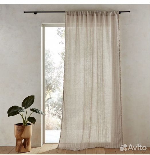 Занавеска из льна LaRedout