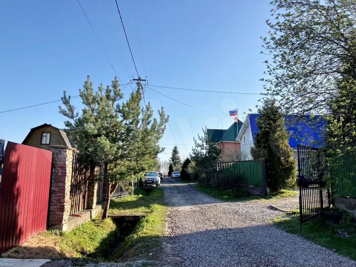 Дом 110 м² на участке 6 сот.