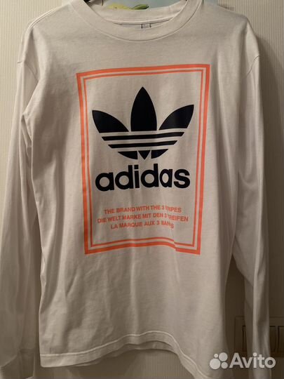Лонгслив adidas