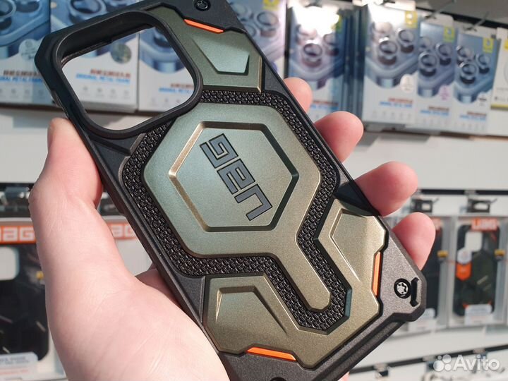 UAG Monarch Pro для iPhone 15 Pro Оригинал