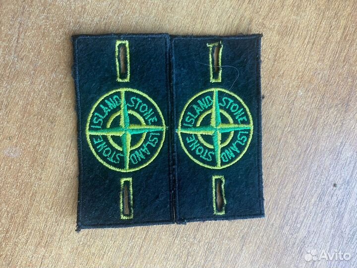 Патч stone island