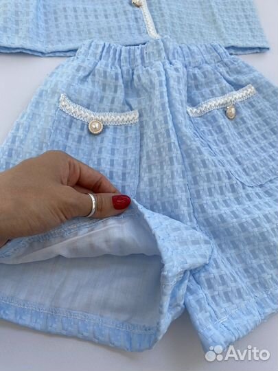 Комплект двойка для девочек