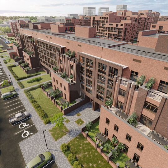 2-к. квартира, 64,5 м², 3/5 эт.