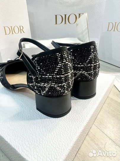 Босоножки christian dior