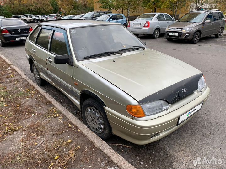 ВАЗ 2114 Samara 1.5 МТ, 2005, 300 000 км