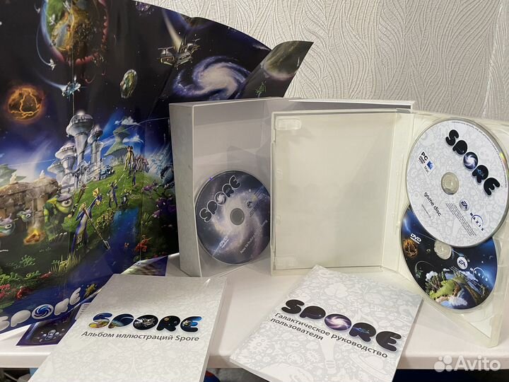 Компьютерная игра spore 