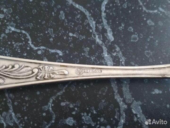 Столовые приборы СССР Мельхиор