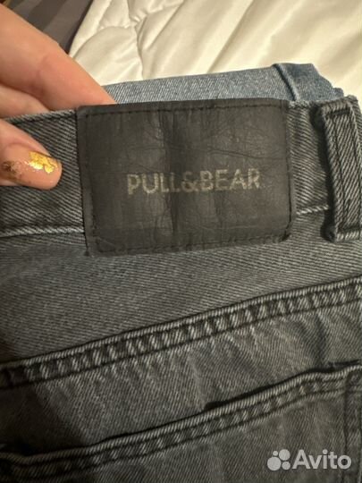 Джинсы pull and bear 36(российский 36)