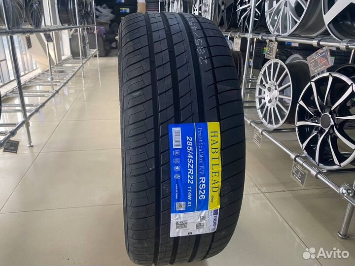 Habilead PracticalMax H/P RS26 285/45 R22 114W