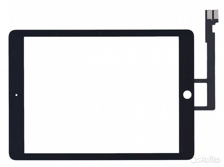 Тачскрин для iPad Pro 9.7 (A1673, A1674) черное