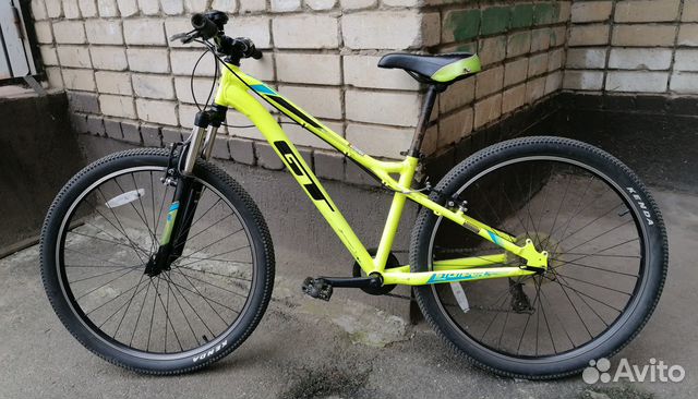 Подростковый горный велосипед GT 26 stomper prime