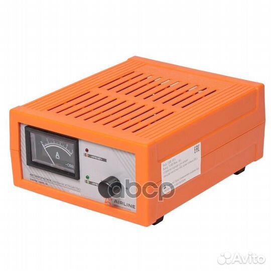 Устройство зарядное для АКБ Airline 0-5А 12В, для
