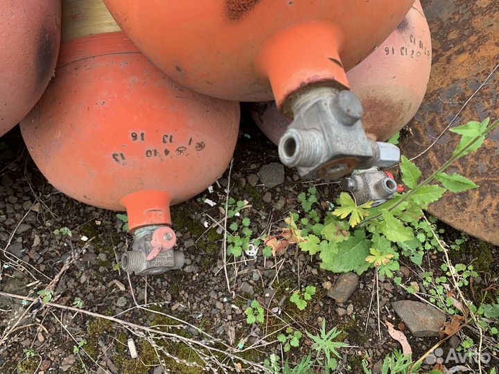 Газовый баллон под метан