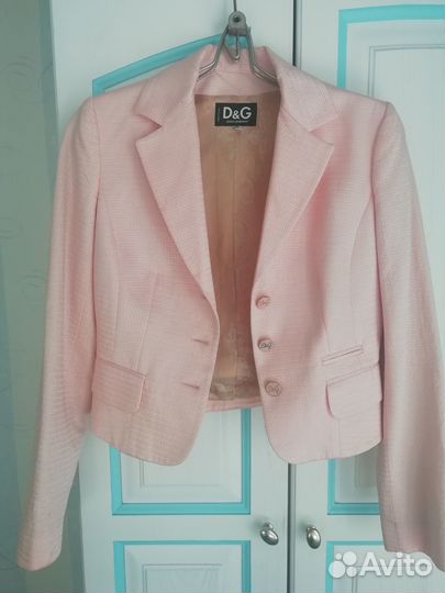 Пиджак dolce gabbana