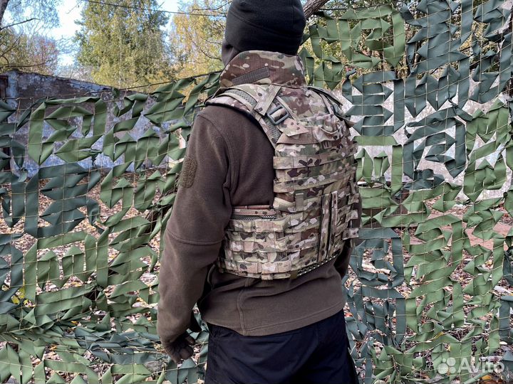 Броня с подсумками