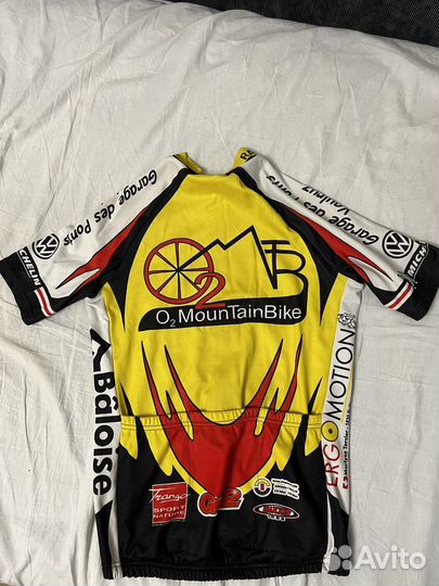 Итальянская джерси велосипедная