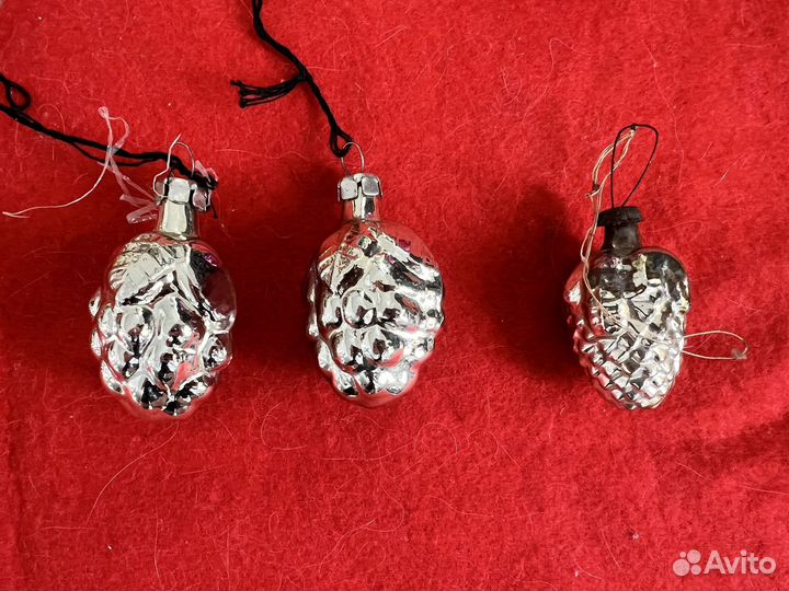 Елочные игрушки СССР