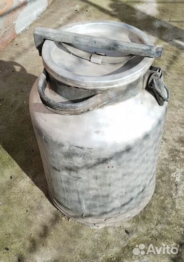 Фляга/бидон алюминиевый 40 литров
