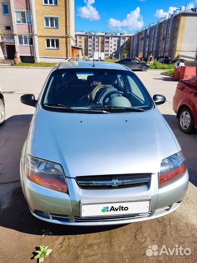 Chevrolet Aveo 1.2 МТ, 2004, 150 000 км