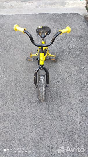 Детский велосипед